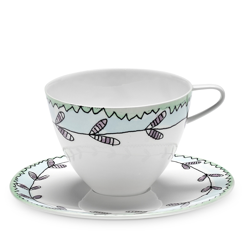 Serax Marni Blossom Milk Cappuccino Cup and Saucer