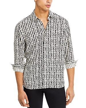 Hugo Emero Relaxed Fit Shirt In Open White