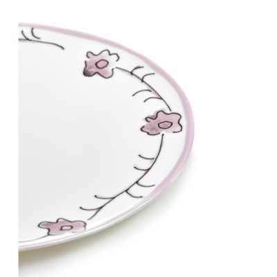 Marni Dark Viola Dinner Plate