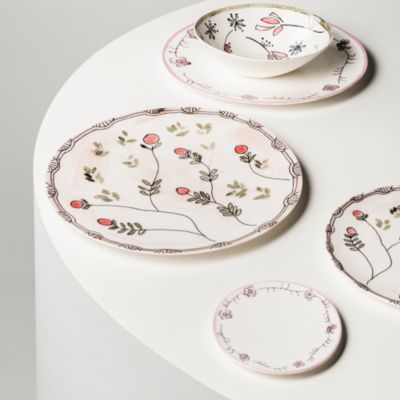 Marni Dark Viola Bread and Butter Plate