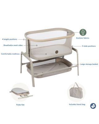 Iora Bedside Bassinet
