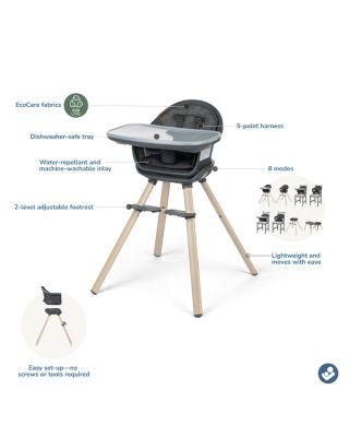 Moa 8 in 1 High Chair