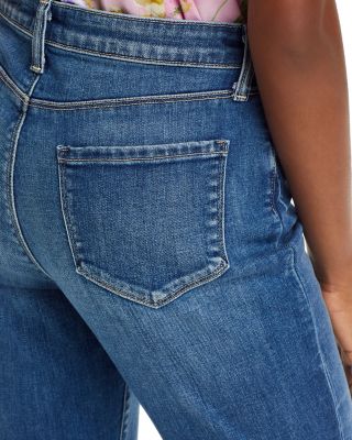 Ruth High Rise Straight Jeans in Cambridge