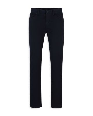 BOSS - Men's Slim Straight Jeans in Dark Blue