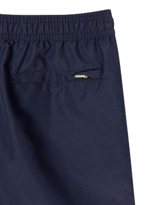 Signature Stripe 4&amp;quot; Swim Trunks