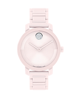 Shop Movado Bold Evolution 2.0 Watch, 34mm In Pink