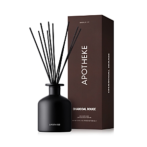 Apotheke Charcoal Rouge Reed Diffuser, 6.7 Oz.