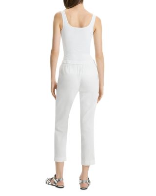 Treeca 'Good Linen' Pull-On Pants