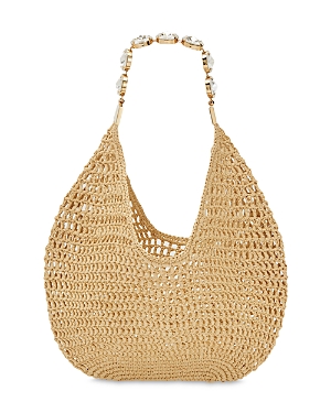 L'alingi Crochet Hobo Bag