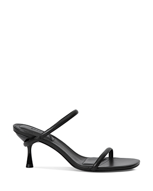 Simkhai Siren Patent Leather Sandals In Black