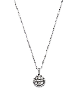 Bloomingdale's Diamond Pendant Necklace In 14k White Gold, 0.33 Ct. T.w. - 100% Exclusive