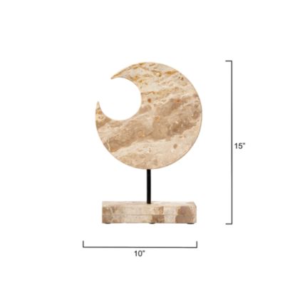 Crescent Marble Stand