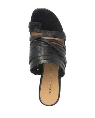 Women's Strappy Slip On High Heel Sandals