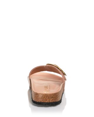 Women's Madrid High Shine Big Buckle Sandals