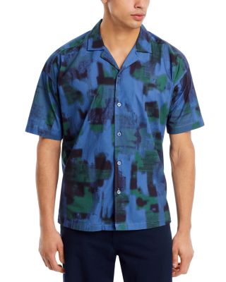 BOSS - Drew Relaxed Fit Camp Shirt