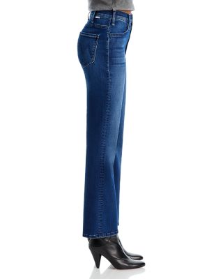 The Hustler High Rise Ankle Flare Jeans in Heirloom