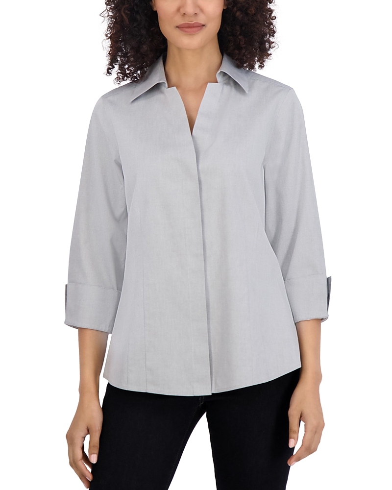 Foxcroft Taylor Non-Iron Button-Down Top