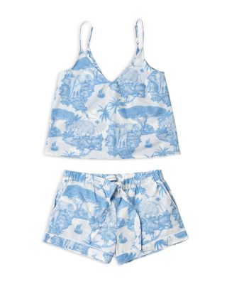 Loxodonta Cami &amp; Shorts Pajama Set