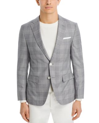 BOSS Hutson Tonal Plaid Slim Fit Sport Coat