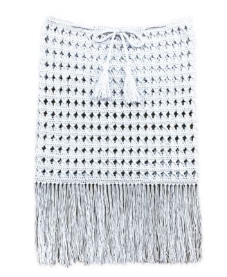 NESSI BYRD - Force Hand Made Crochet Skirt - Big Kid