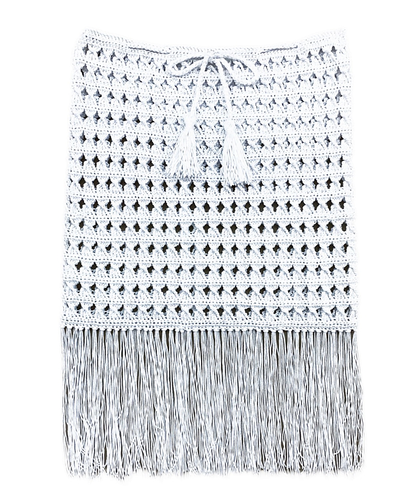 Nessi Byrd Force Hand Made Crochet Skirt - Big Kid