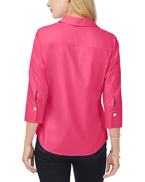 Shop Foxcroft Paityn Non-iron Shirt In French Rose