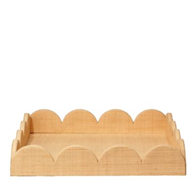 Jamie Young Wonderland Scalloped Tray