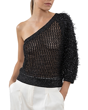 Peserico One Shoulder Sweater