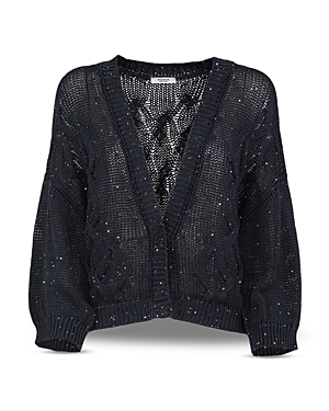 Peserico Knit Cardigan Sweater