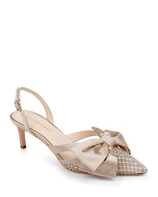 Dee Ocleppo - Women's Brazil Slingback Pointed Toe High Heel Pumps