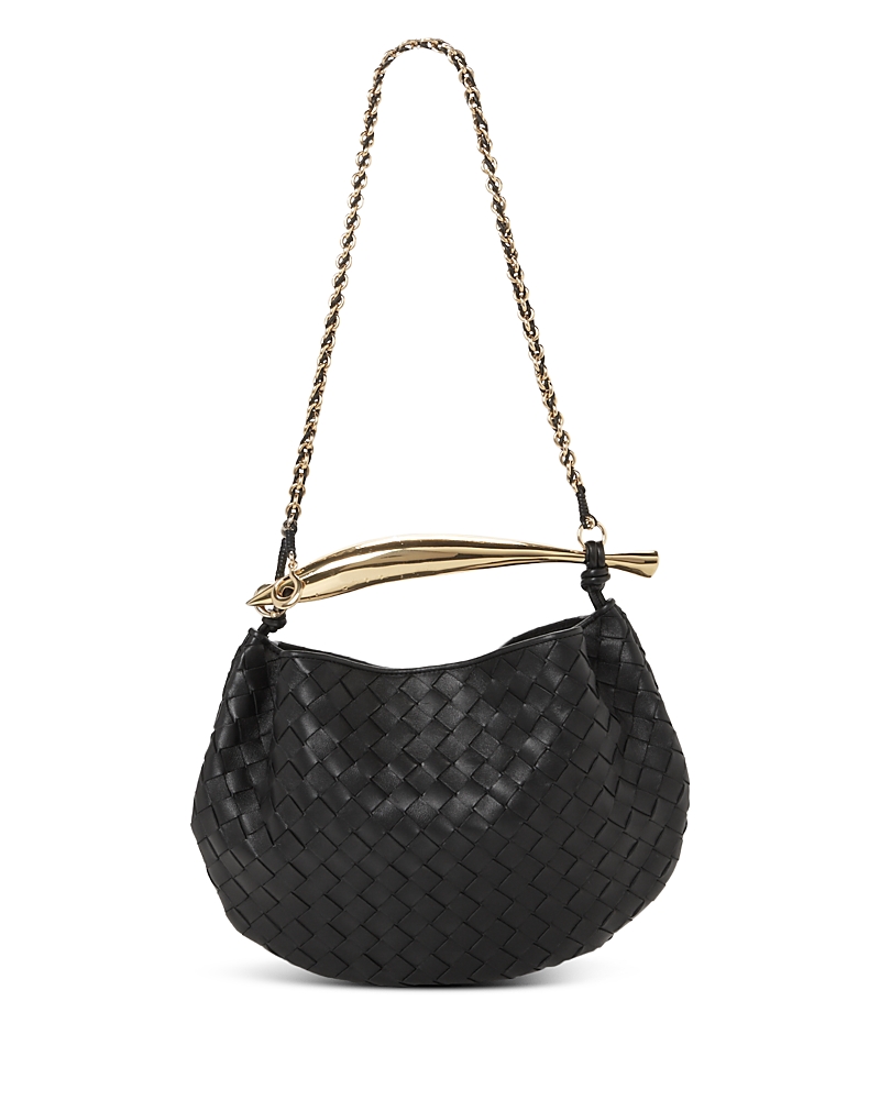 Bottega Veneta Small Sardine Intrecciato Leather Bag