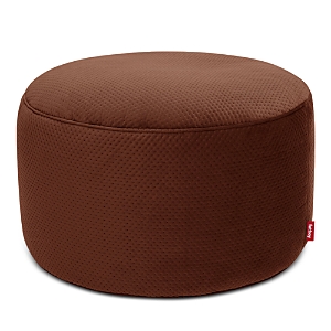 Fatboy Point Large Royal Velvet Pouf In Tobacco