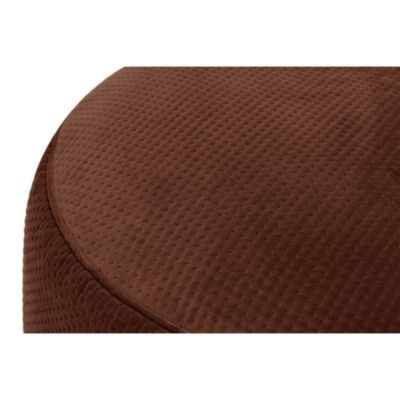 Point Large Royal Velvet Pouf