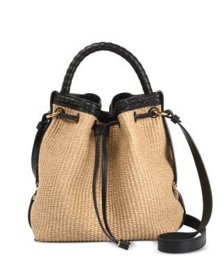 Chloé - Marcie Raffia Bucket Bag