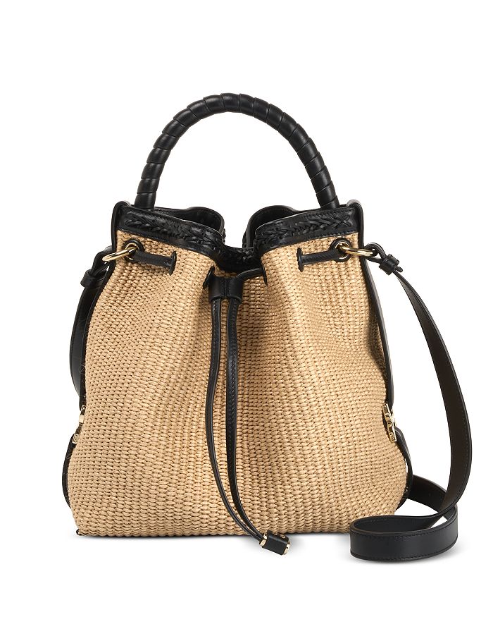 Chloé Marcie Raffia Bucket Bag | Bloomingdale's
