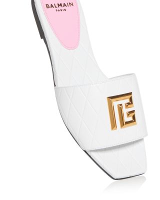 Balmain Women's Dafne Slide Sandals | Bloomingdale's