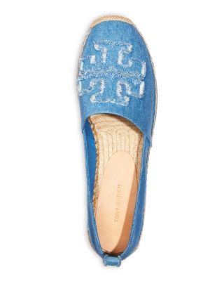 Women's Double T Espadrille Flats 