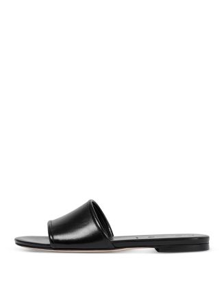 サンダル・ミュール Danielle Sandals - Aeyde - Leather - Black Aeyde Danielle Leather Kitten Mule Pumps | Neiman Marcus