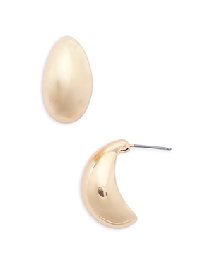 Aqua Medium Tear Shape Drop Earrings in Gold Tone - 100% Exclusive