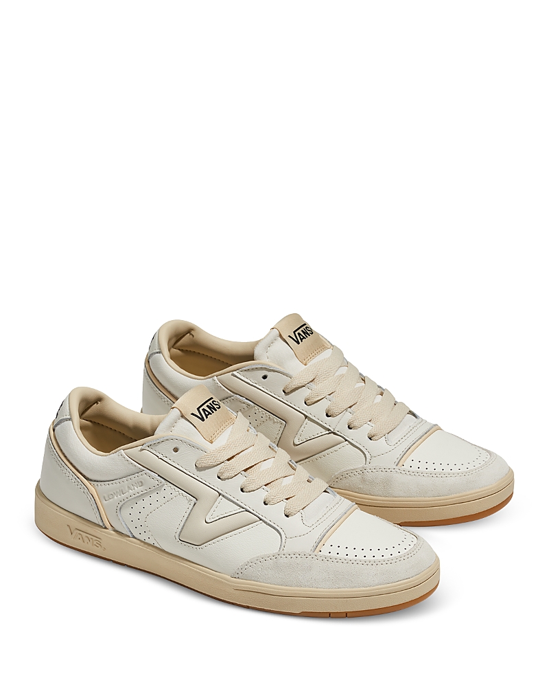VANS WOMEN'S LOWLAND LOW TOP SNEAKERS