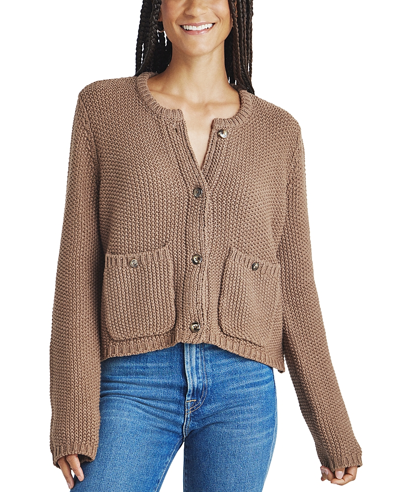Splendid Andrea Cropped Cardigan