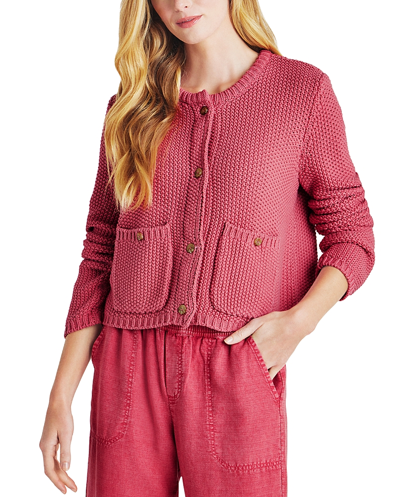 Splendid Andrea Cropped Cardigan