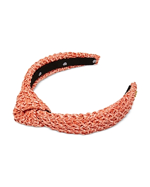 Lele Sadoughi Girls' Raffia Knotted Headband - Little Kid, Big Kid