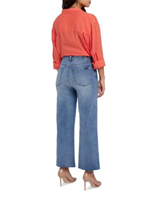 【7 For All Mankind】 Alileopard-プリント high-riseフレアジ New 7 For All Mankind Jeans Women 24 Leopard Print High Rise
