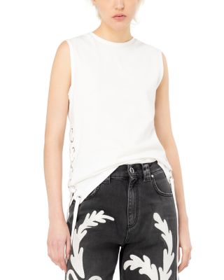 PINKO - Taxy Driver Sleeveless Tee