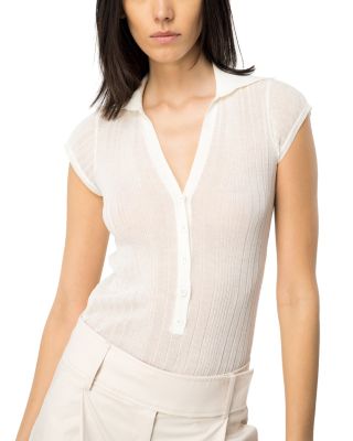 PINKO - Laguna Crepe Top