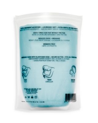 Hair Turban Towel - Blue