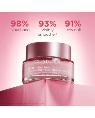 Multi Active Day Moisturizer for Lines, Pores &amp; Glow with Niacinamide - Dry Skin 1.7 oz.