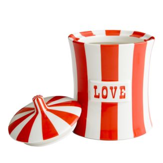 Jonathan Adler Love Vice Canister | Bloomingdale's Home