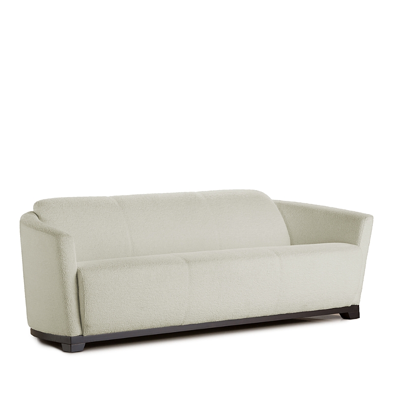 Giuseppe Nicoletti Hollister Maxi Leather Sofa In Bull Grigio